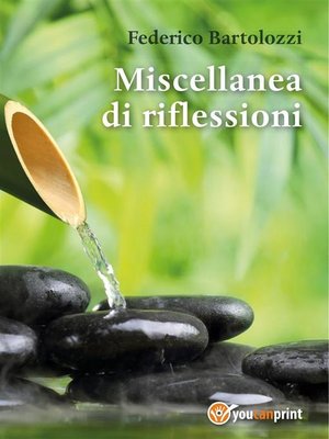 cover image of Miscellanea di Riflessioni